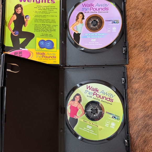Leslie Sansone  Walk Away the Pounds CD’s - Picture 4 of 5